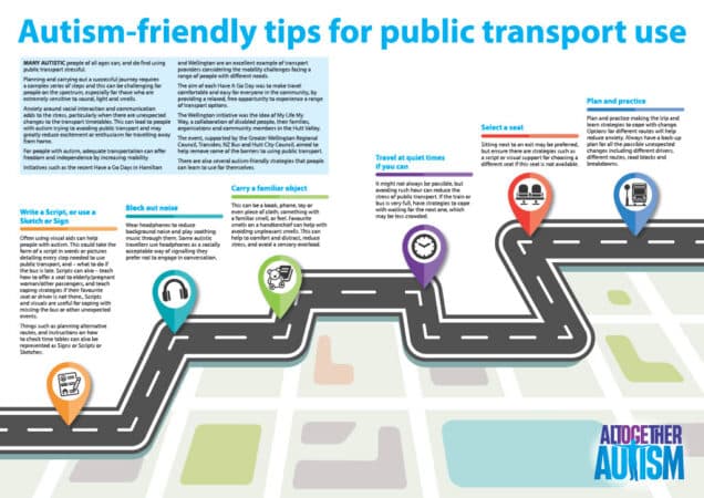 Download the Autism-friendly tips for public transport PDF