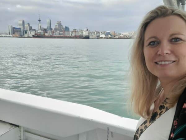 Katie Morley - in Auckland