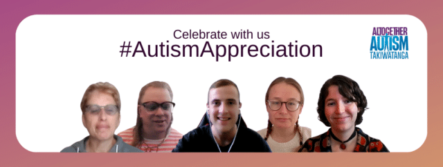 Celebrate with us Autism Appreciation month
