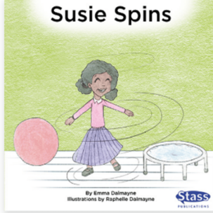 Susie Spins By Ebma Dalmayne