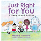 Just Right for You by Melanie Heyworth